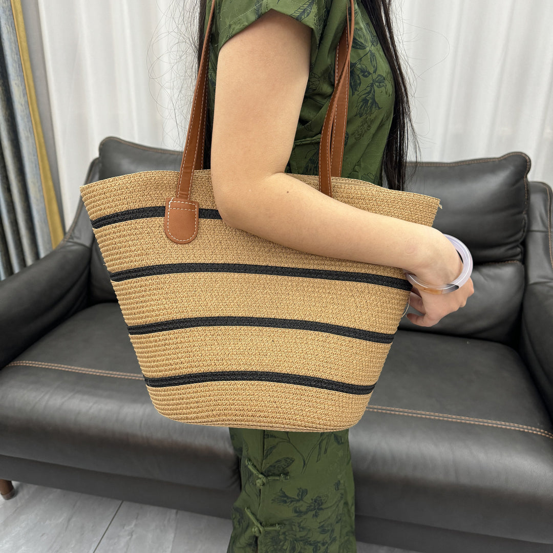 Practical Woven Shopping Bag Bowlift