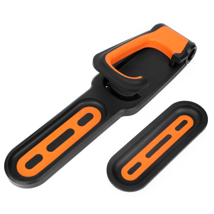 Ergonomic Bicycle Pump Holder Bowlift