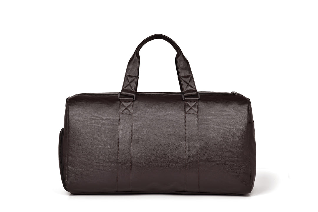Premium Leather Weekend Duffel Bag Bowlift 1785731413
