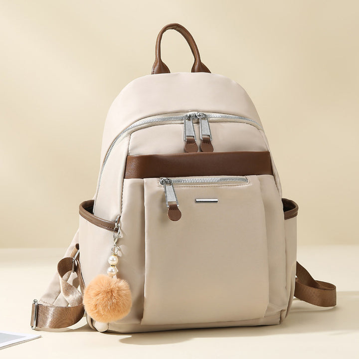 Multi-Functional Zip-Closure Backpack Bowlift