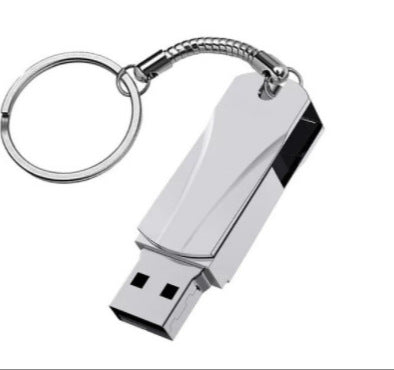 Sleek Keychain USB Flash Drive Bowlift