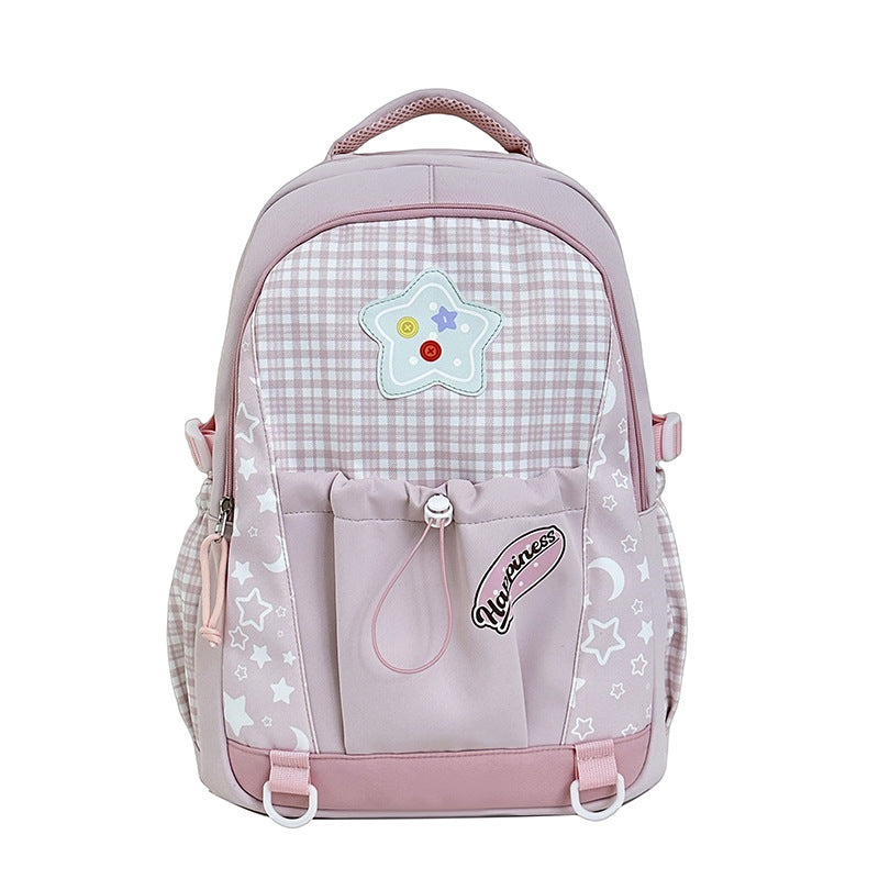 Starry Graphic School Backpack Bowlift