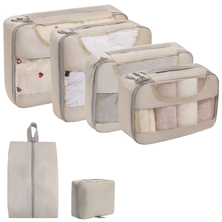 Multi-part travel organizer set Bowlift