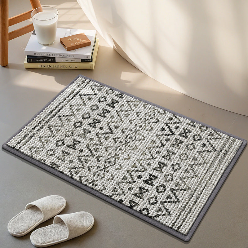 Textured Modern Area Rug Bowlift