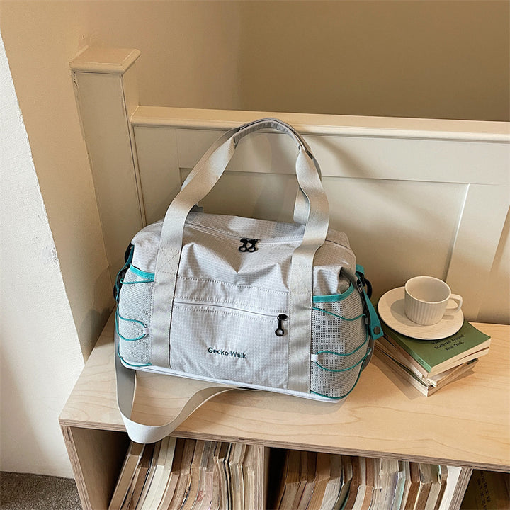 Women Versatile Sports and Travel Bag Bowlift