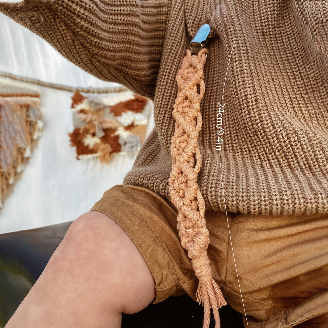 Braided Macrame Glasses Strap Bowlift