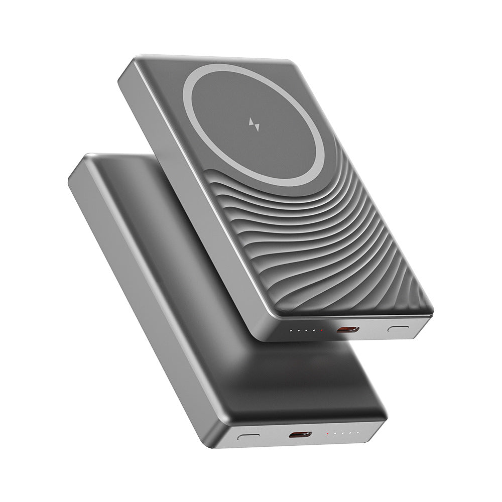Wireless Fast Charger with Ergonomic Design Bowlift