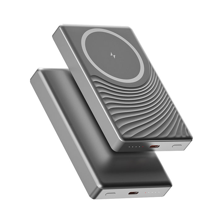 Wireless Fast Charger with Ergonomic Design Bowlift