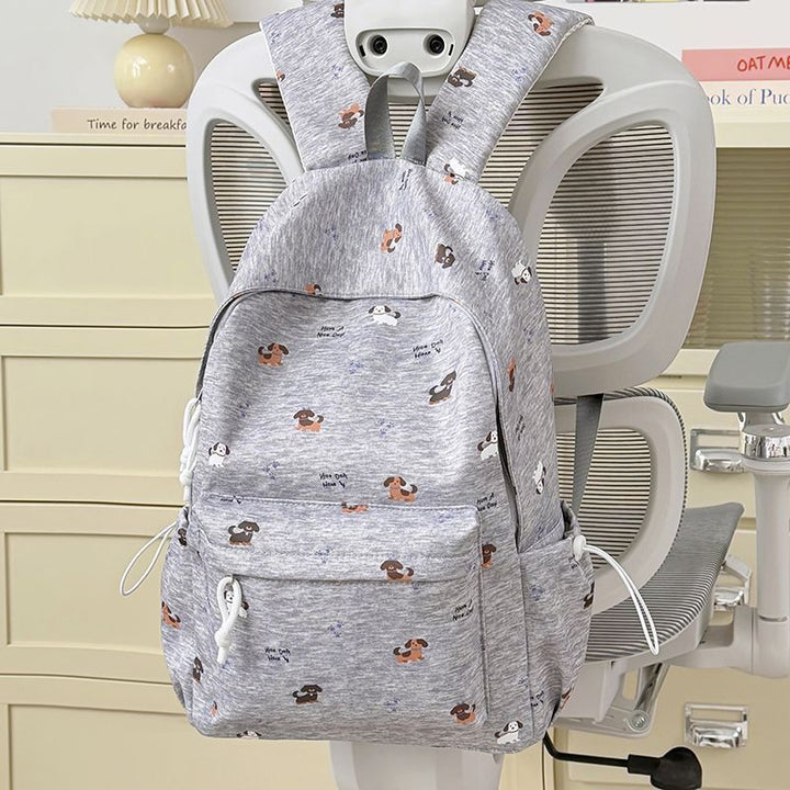 Playful backpack with animal motif Bowlift