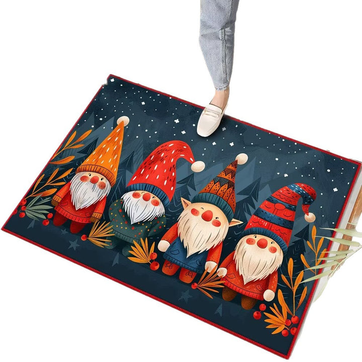 Christmas Decorative Floor Mat Bowlift