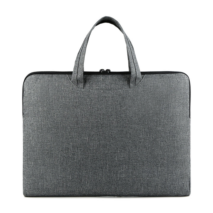 Professional Slim Laptop Briefcase Bowlift