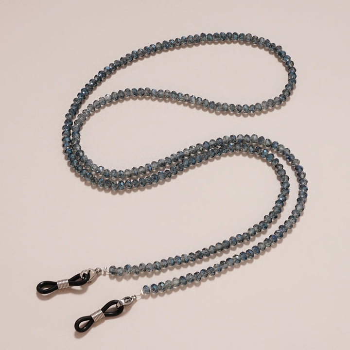 Dual-Strand Gemstone Glasses Chain Bowlift