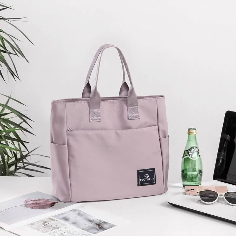 Sleek Multi-Functional Laptop Tote Bowlift
