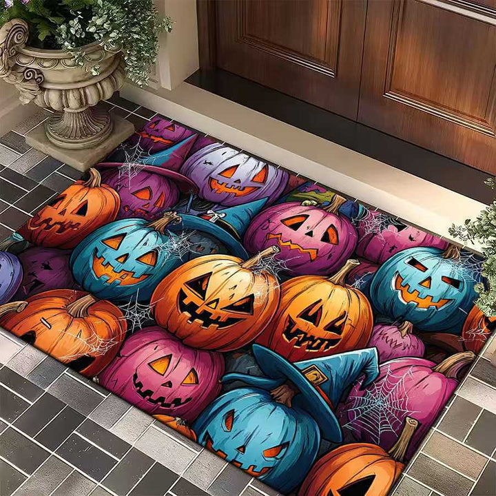 Halloween-Themed Decorative Door Mat Bowlift