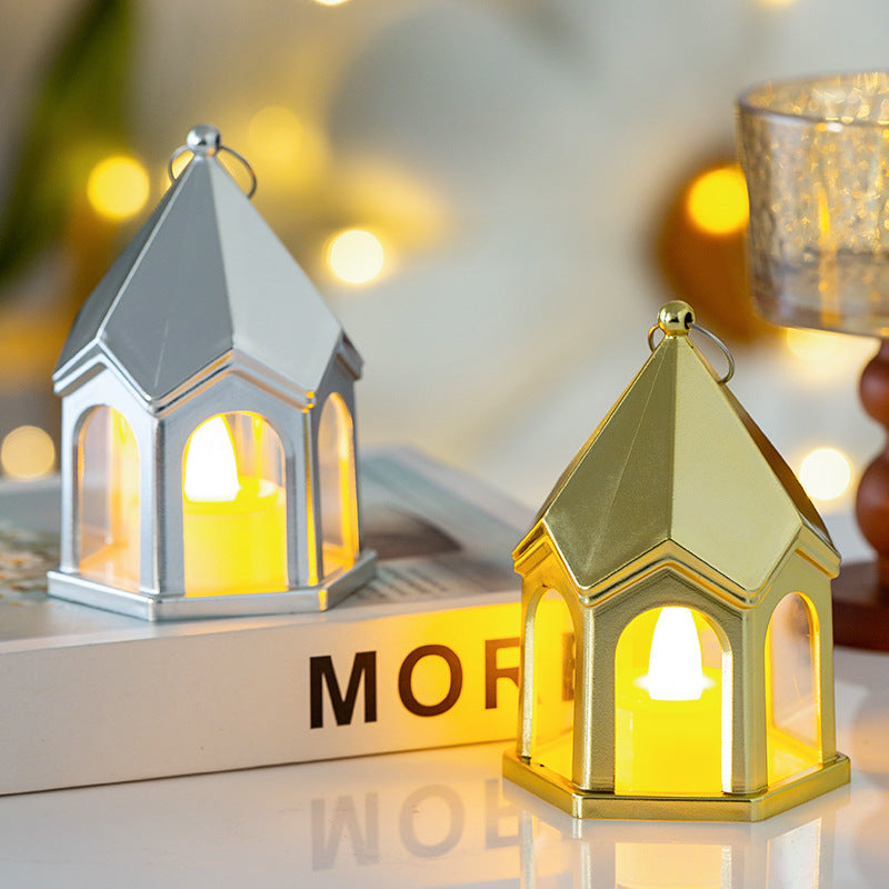 Decorative tealight lantern