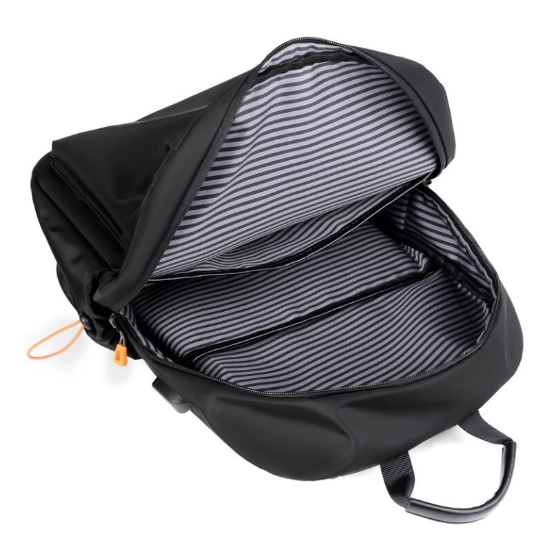 Modern backpack with ergonomic design and multiple compartments Bowlift
