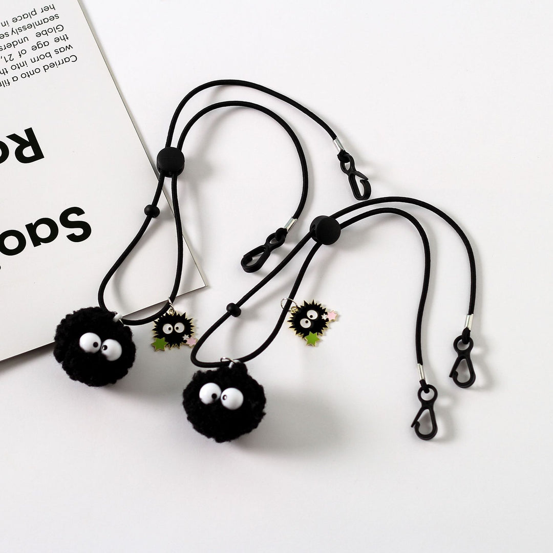 Cute keychain with eyes Bowlift
