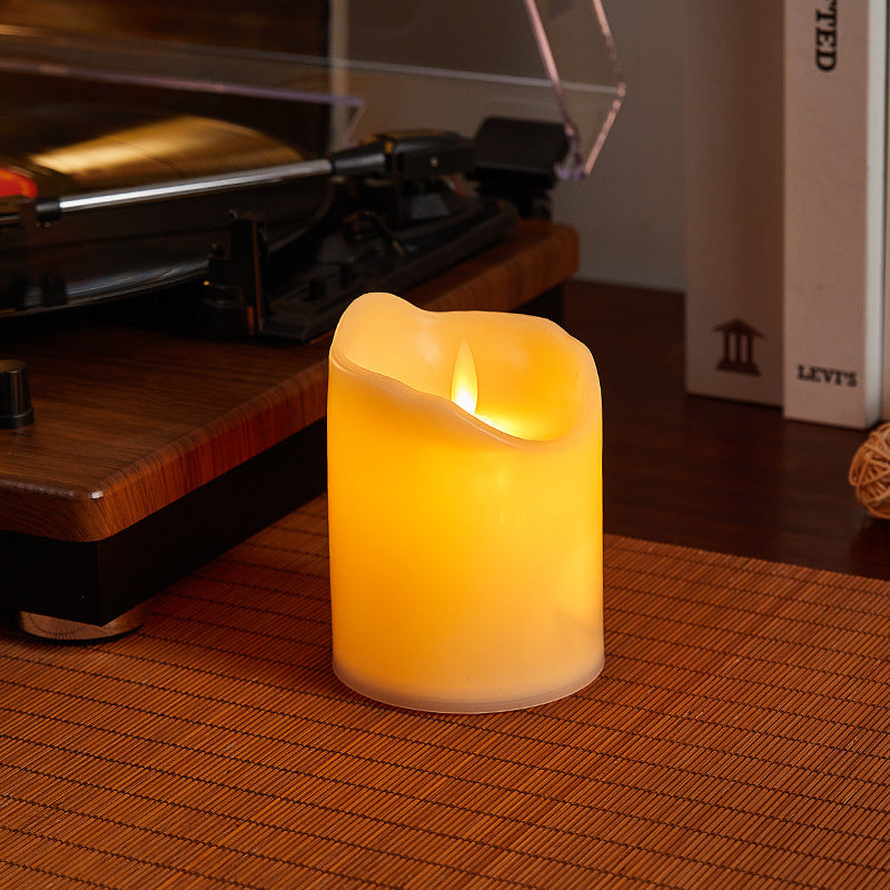 LED Flame Effect Tea Light Candles Bowlift