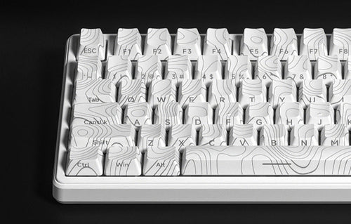 RGB Backlit Mechanical Gaming Keyboard with Customizable Key Programming Bowlift