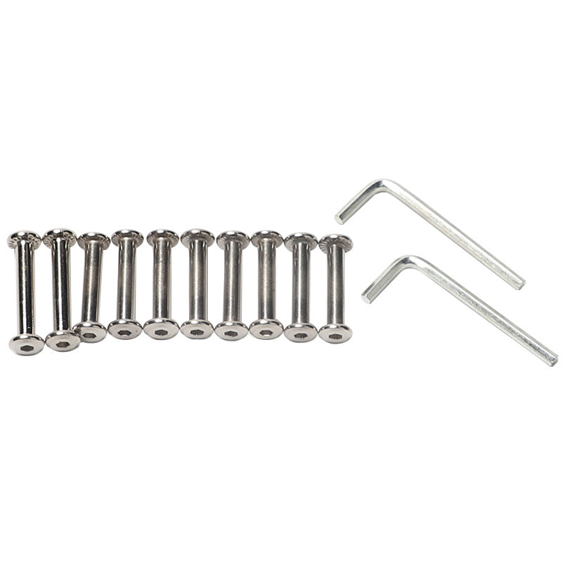 Heavy-Duty Skateboard Mounting Hardware Kit Bowlift