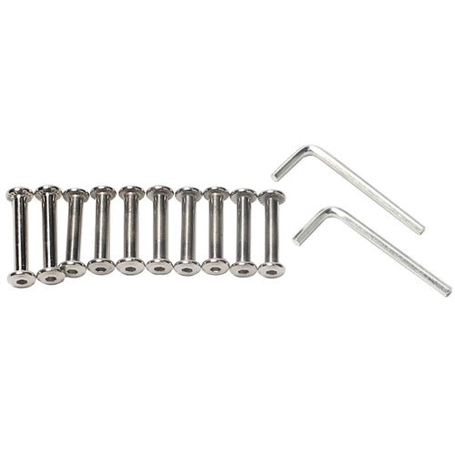 Heavy-Duty Skateboard Mounting Hardware Kit Bowlift