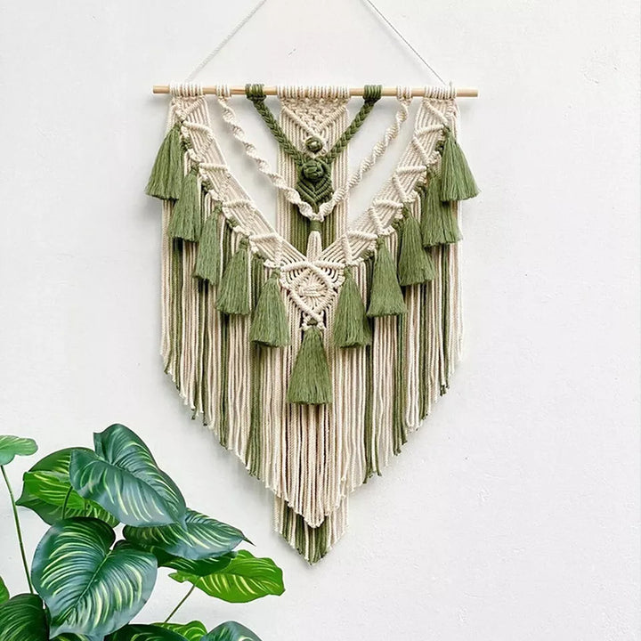 Macrame Wall Hanging Bowlift