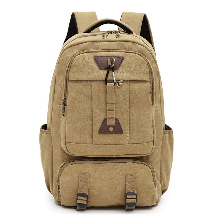 Vintage Canvas Backpack Bowlift