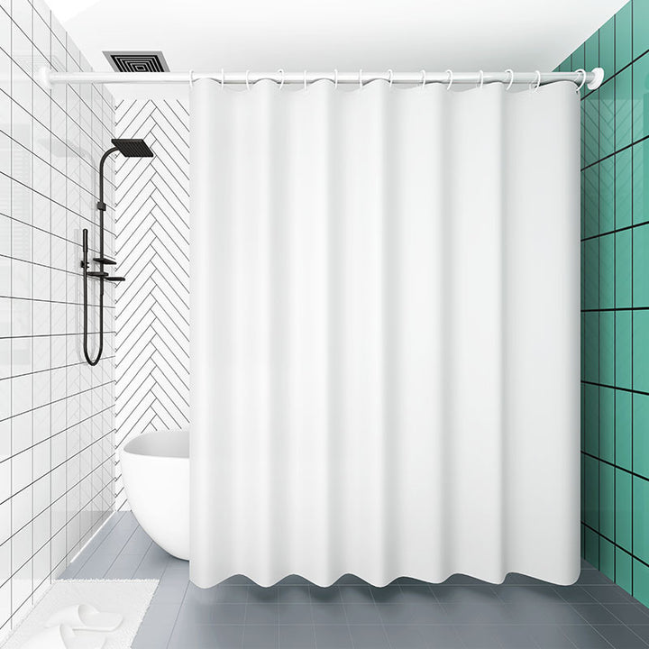 Shower Curtain Bowlift
