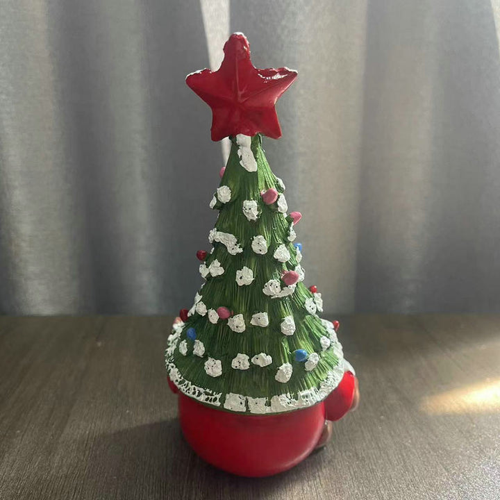 Decorative Santa Claus statue Bowlift