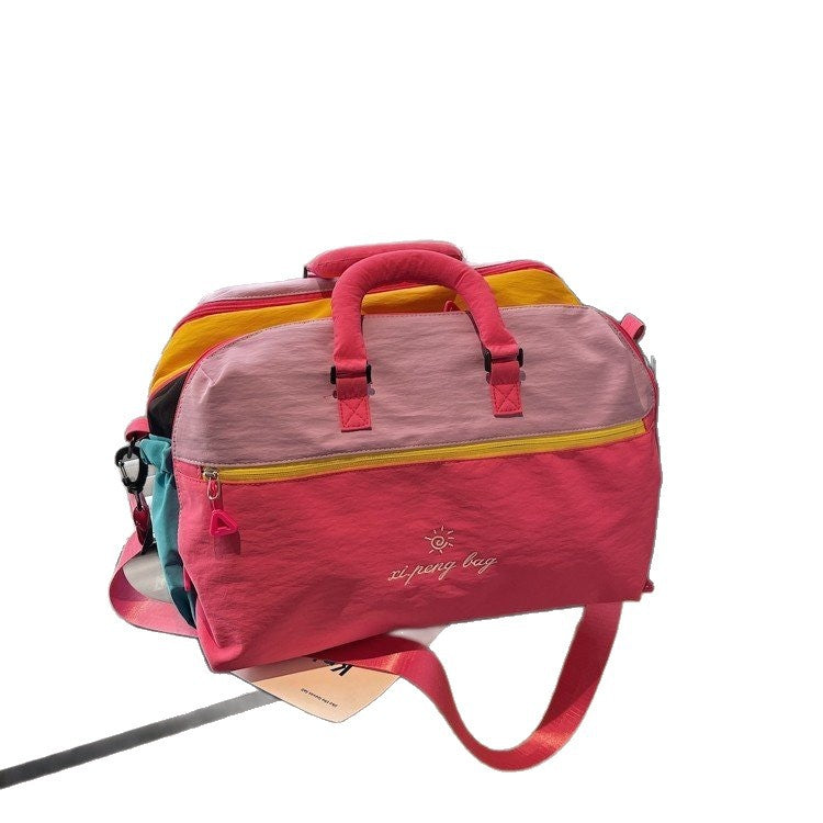 Compact Utility Travel Duffle Bag Bowlift