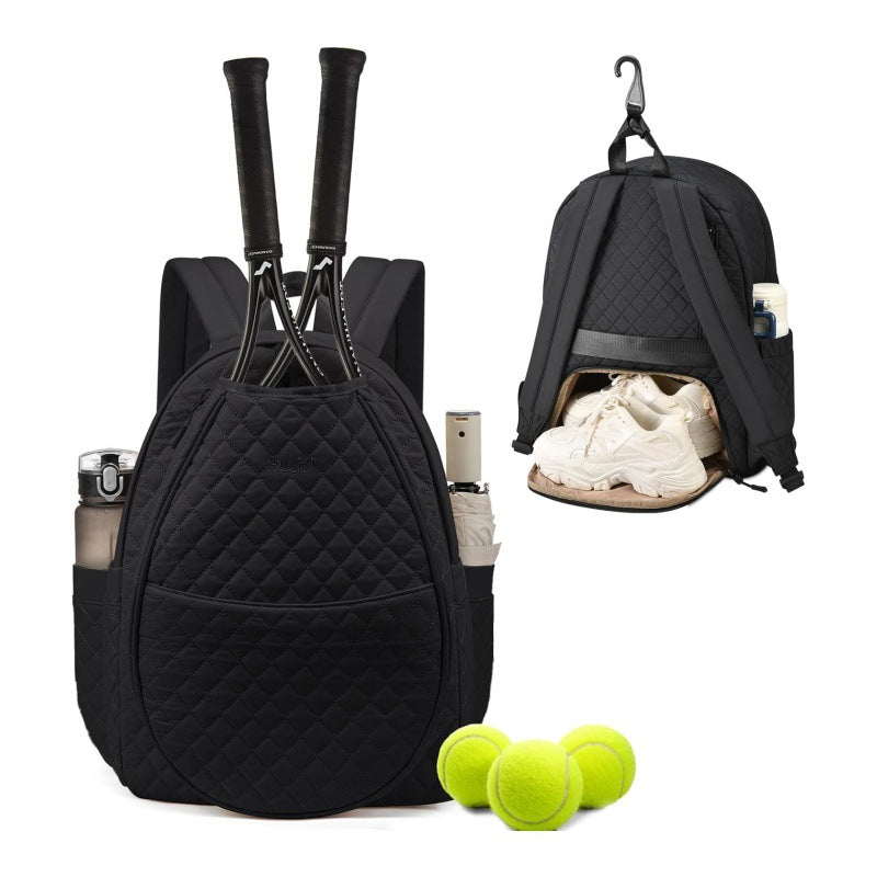 Sporty tennis backpack with insulated compartments Bowlift