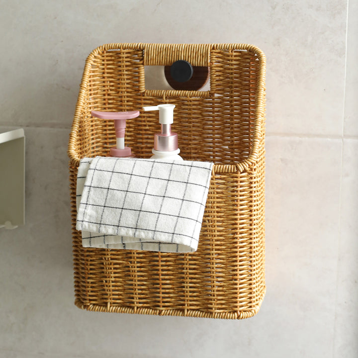 Stylish Handwoven Storage Caddy Bowlift