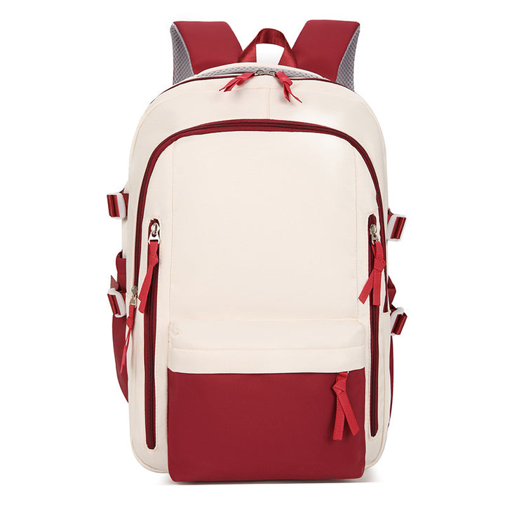 Versatile Multi-Pocket Travel Backpack Bowlift