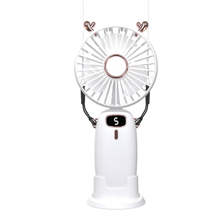 Ladies portable mini fan Bowlift