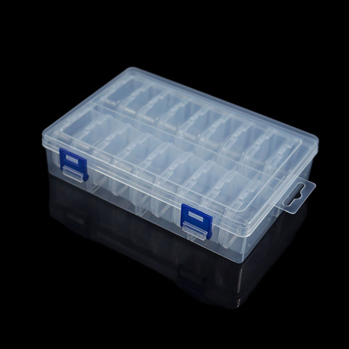 Multi-Compartment Storage Organizer Box Bowlift