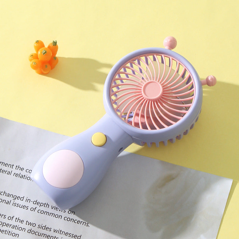 Portable Mini Fan with Animal Design Bowlift