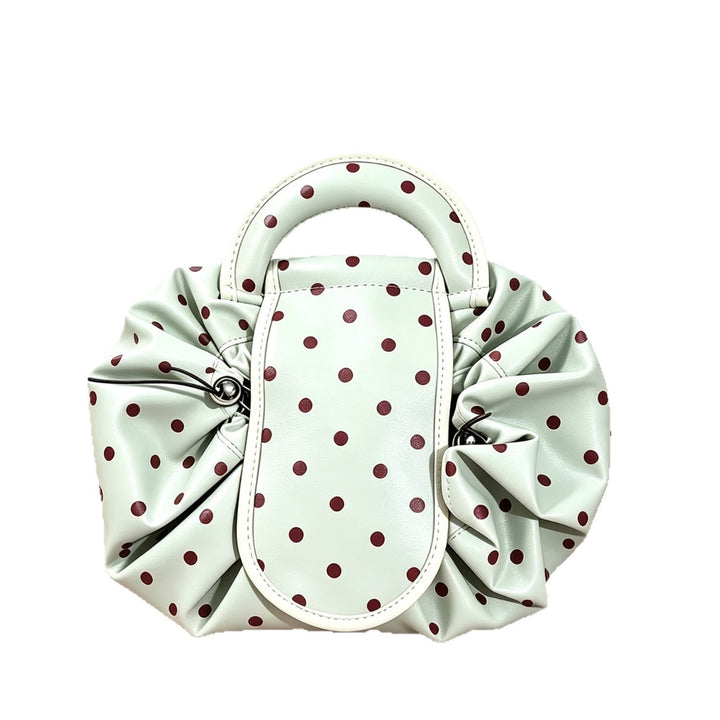 Fashionable Dotted Handbag Bowlift