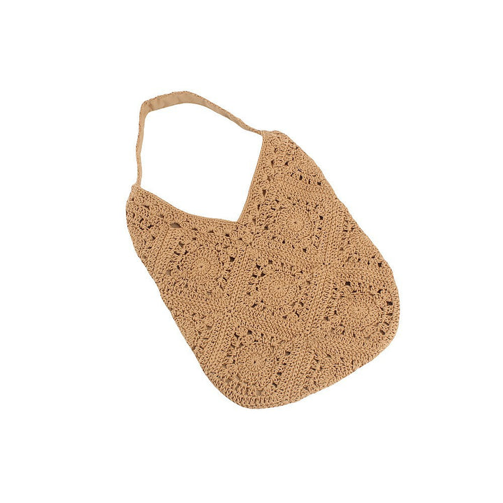 Crochet-style Shoulder Bag Bowlift