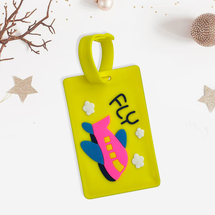 Silicone Travel Luggage Tag Bowlift