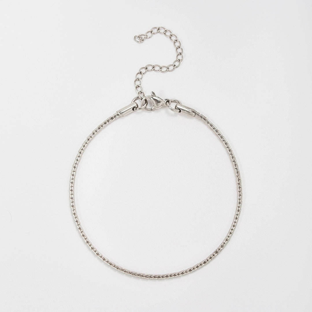 Adjustable Fine Link Chain Necklace Bowlift 1788162530