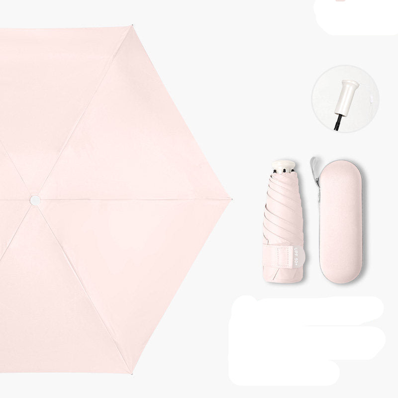 Women's Portable Umbrella with Innovative Folding Mechanism Bowlift
