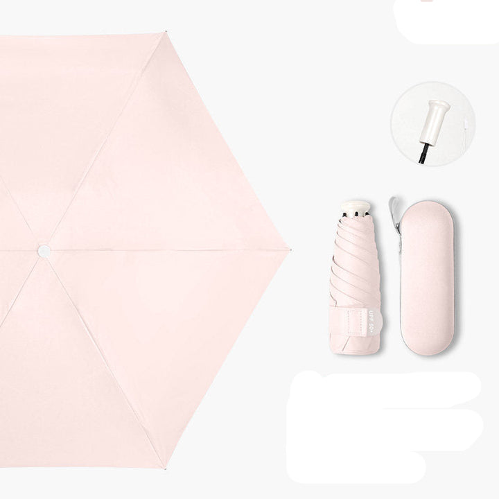Women's Portable Umbrella with Innovative Folding Mechanism Bowlift