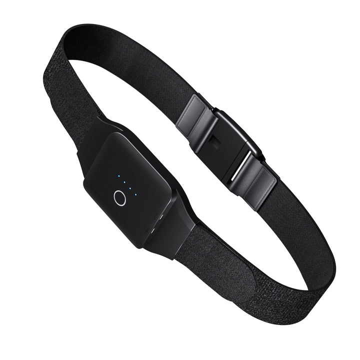 VR headset with integrated cooling technology and high-resolution lenses Bowlift