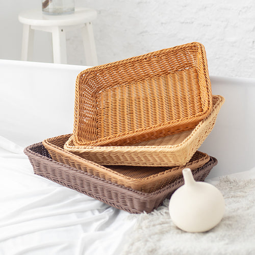 Artisan Woven Storage Bowlift