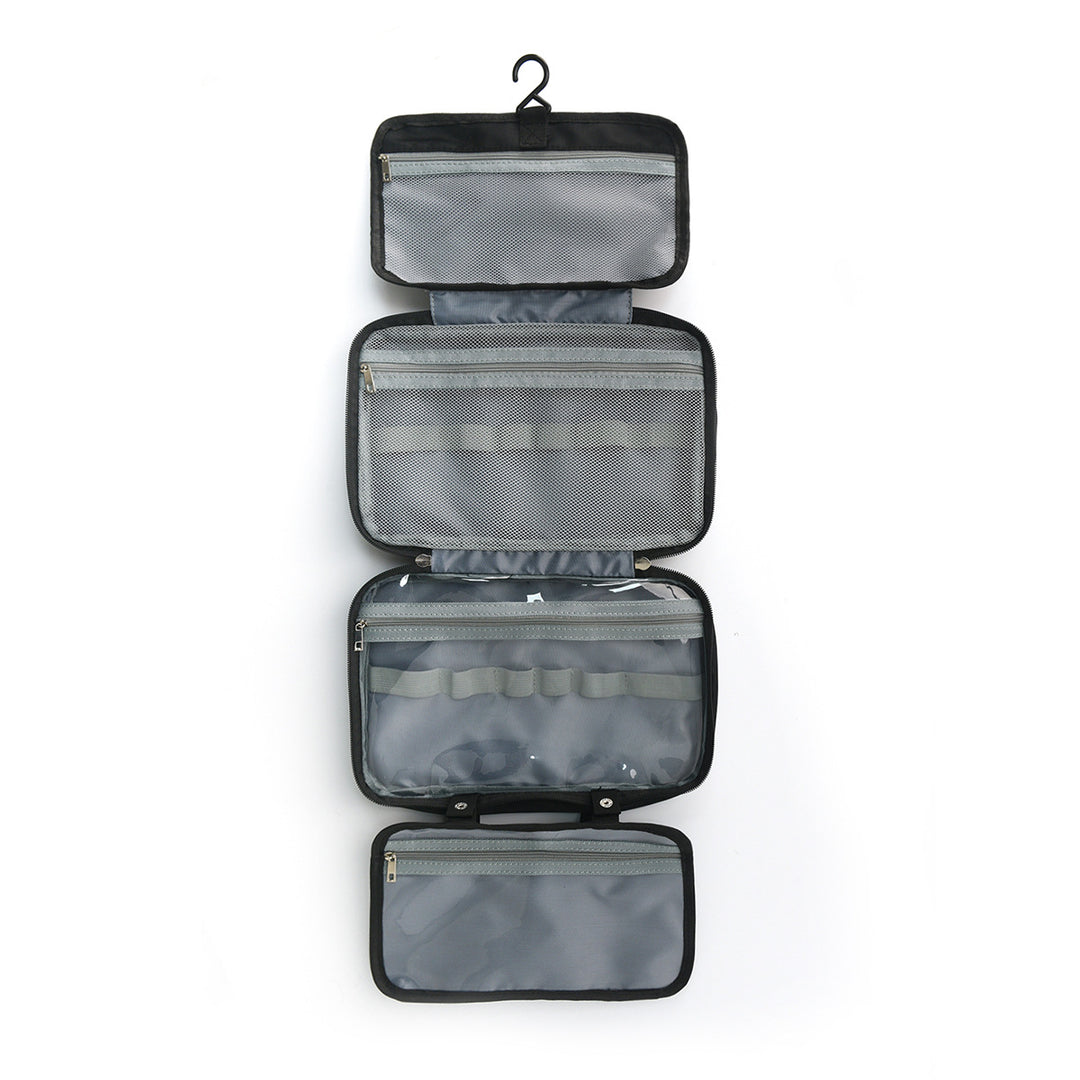 Multifunctional Cosmetic Organizer Bag with Hanging Design Bowlift