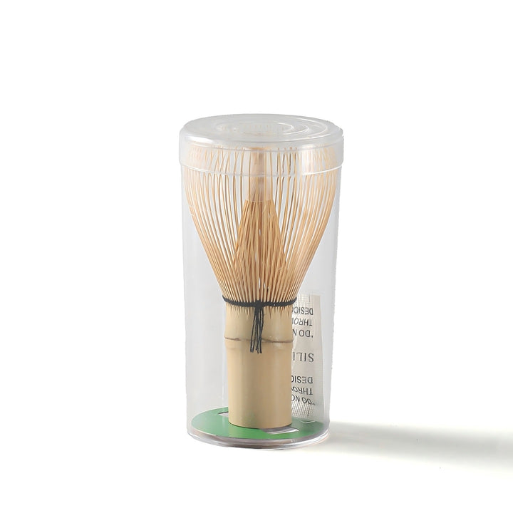 Traditional Japanese-Style Ceramic Matcha Tea Set With Bamboo Chasen Whisk Porcelain Matcha Bowl Brass Chashaku Scoop And Ceramic Whisk Holder
