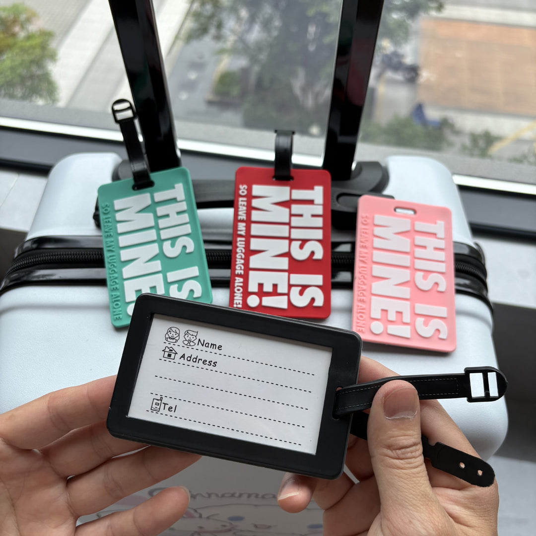 Creative Statement Luggage Tag Bowlift