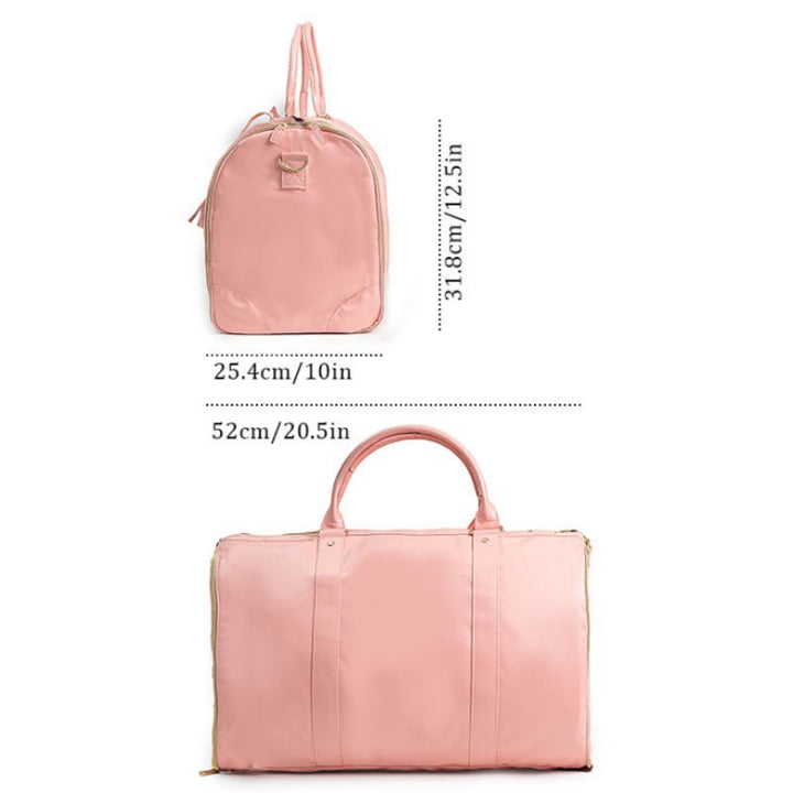 Practical sports and travel bag with robust design Bowlift