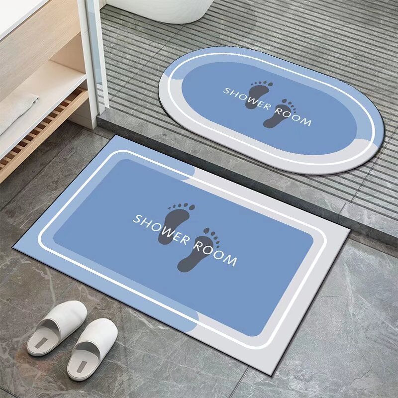 Shower Mat Set Bowlift
