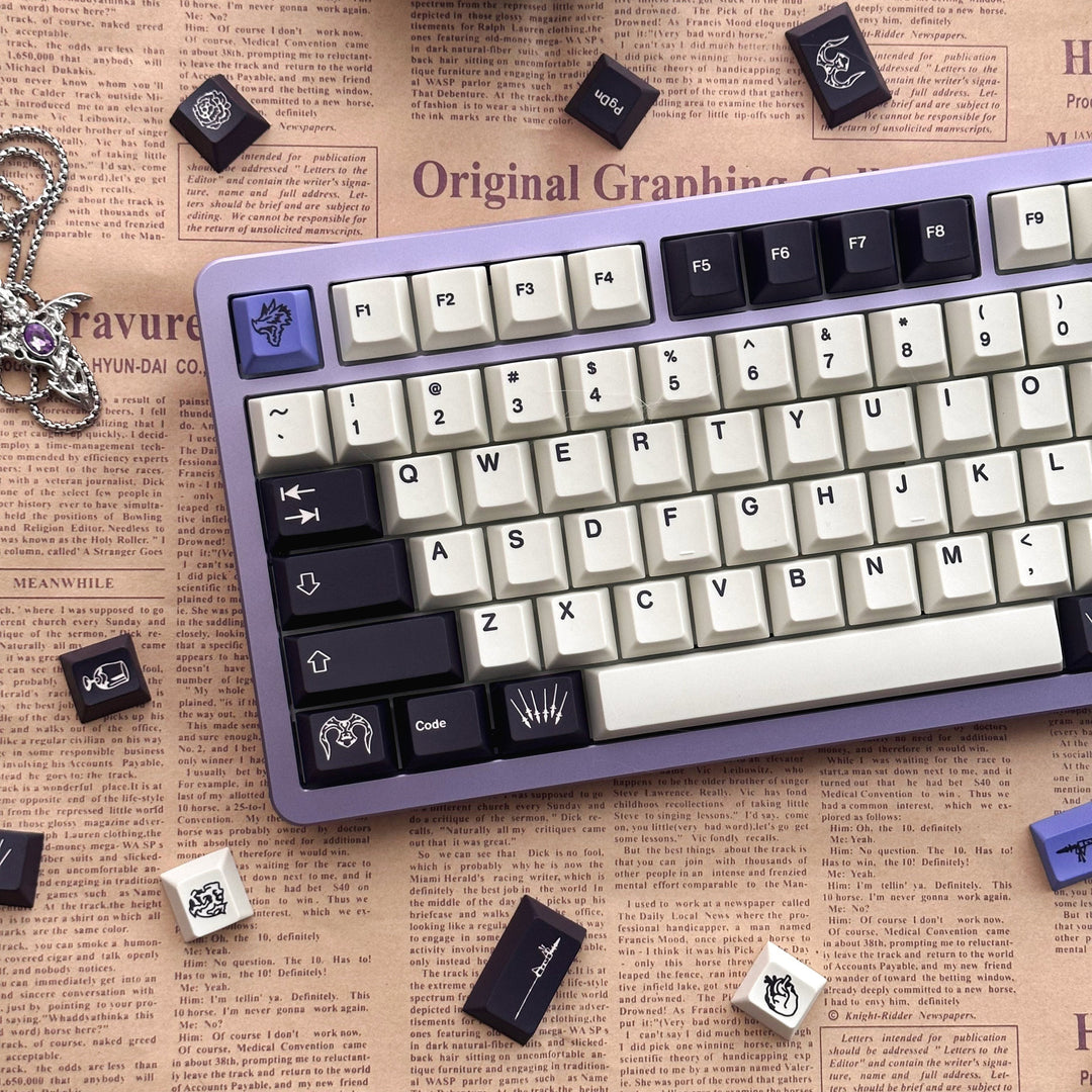 Mechanical Gaming Keyboard Bowlift